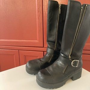 Harley-Davidson motorcycle boots